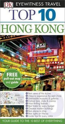 Obrázok Hong Kong - Top 10 DK Eyewitness Travel Guide