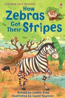 Obrázok How Zebras Got Their Stripes