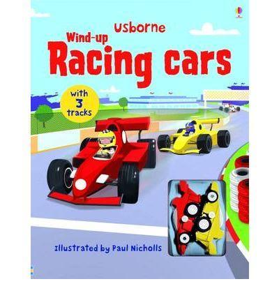 Obrázok Wind-Up Racing Cars