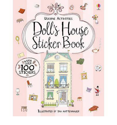 Obrázok Dolls House sticker book