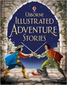 Obrázok Illustrated Adventures Stories