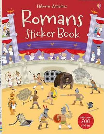 Obrázok Romans Sticker Book
