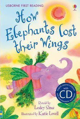 Obrázok How Elephants Lost Their Wings with CD