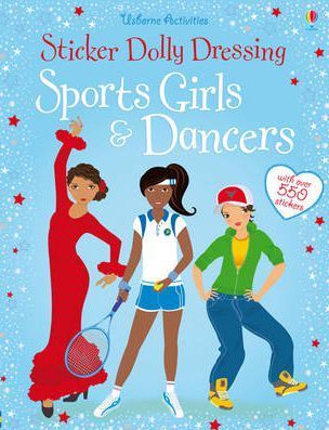 Obrázok Sticker Dolly Dressing: Sports Girls & Dancers (bind up)