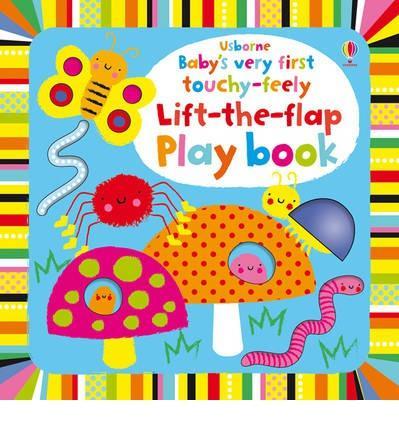 Obrázok Baby´s Very First Touchy: Feely Lift the Flap Playbook