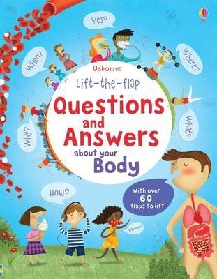 Obrázok Lift-the-flap Questions and Answers: about your Body
