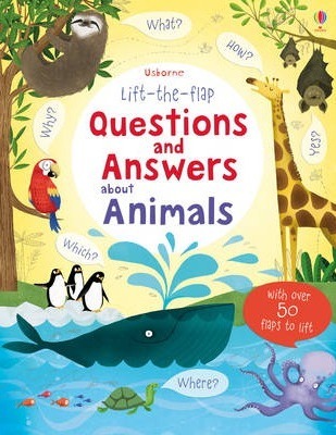 Obrázok Lift-the-flap Questions and Answers: about Animals