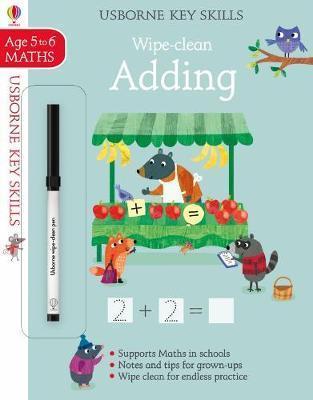 Obrázok Wipe-Clean Adding 5-6