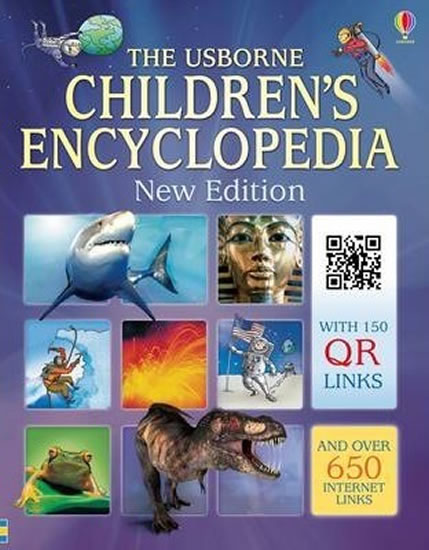 Obrázok The Usborne Children´s Encyclopedia: New Edition:With 150 QR Links and over 650 Internet Links