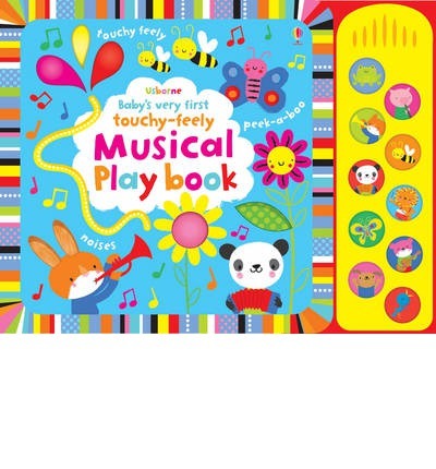 Obrázok Baby´s Very First Musical Play Book