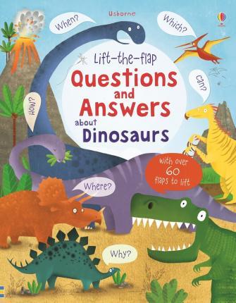 Obrázok Lift-the-Flap Questions and Answers About Dinosaurs