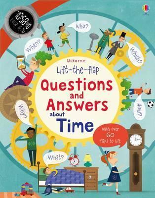 Obrázok Lift-the-flap Questions and Answers about Time
