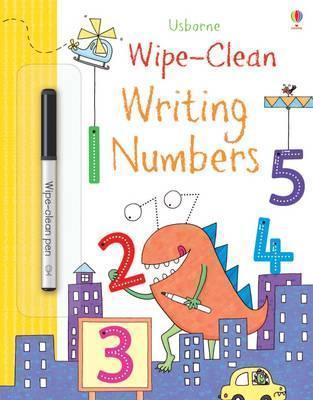 Obrázok Wipe-clean Writing Numbers
