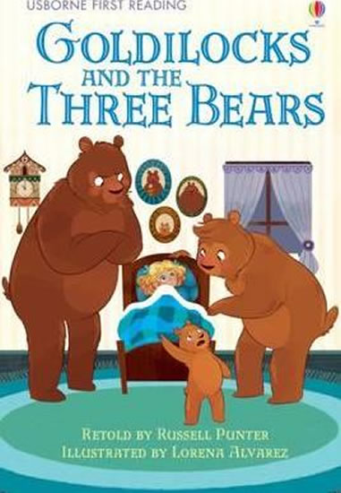 Obrázok Goldilocks and the Three Bears