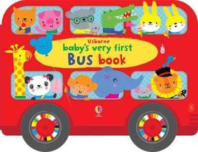 Obrázok Baby´s Very First Bus book