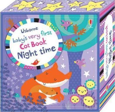 Obrázok Babys Very First Cot book Night time