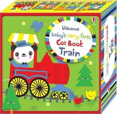 Obrázok Babys Very First Cot Book Train