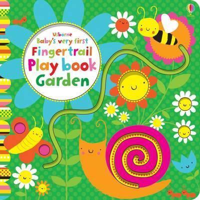 Obrázok Babys very first Fingertrail Playbook Garden