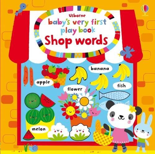 Obrázok Babys Very First Play book Shop words