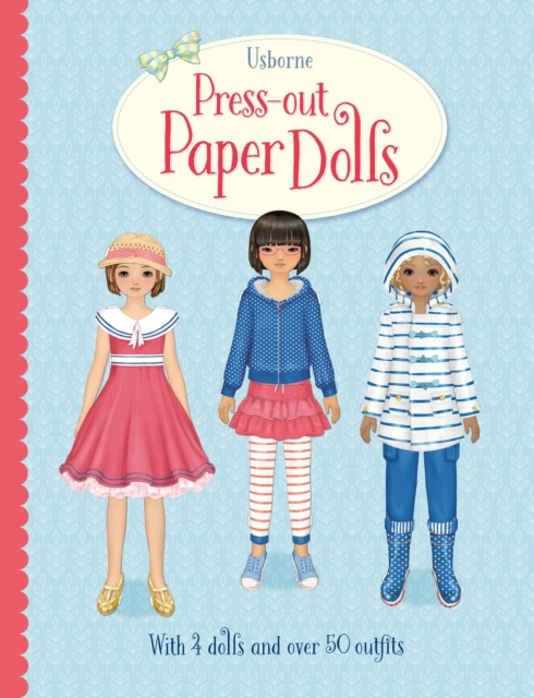 Obrázok Press Out Paper Dolls