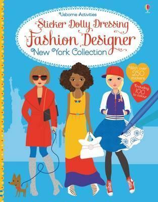 Obrázok Sticker Dolly Dressing Fashion Designer New York Collection