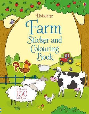 Obrázok Farm Sticker And Colouring Book