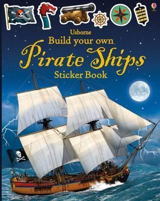Obrázok Build Your Own Pirate Ships Sticker Book