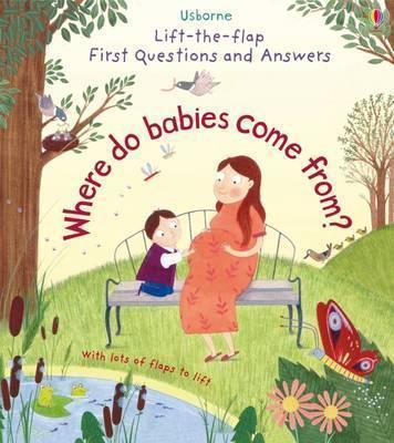 Obrázok Lift-the-Flap First Questions & Answers Where do babies come from