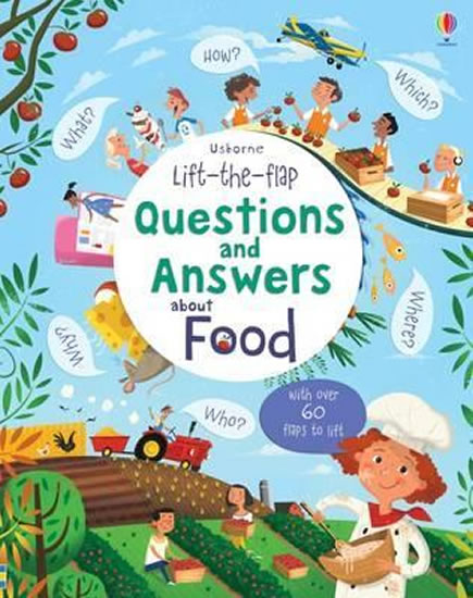 Obrázok Lift-The-Flap Questions and Answers about Food