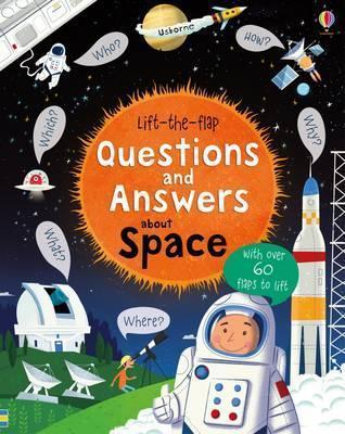 Obrázok Lift-the-flap Questions and Answers about Space