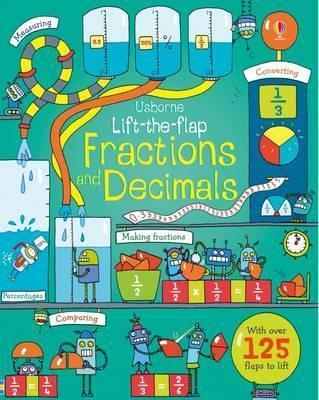 Obrázok Lift-the-flap Fractions and Decimals