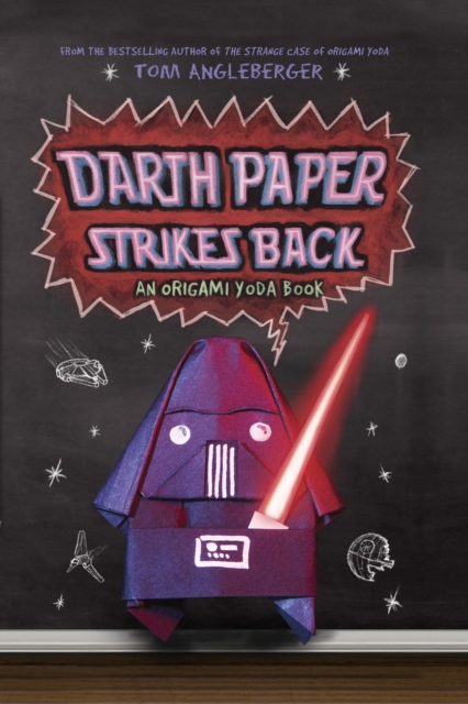 Obrázok Darth Paper Strikes Back