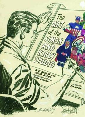 Obrázok Art of the Simon and Kirby Studio
