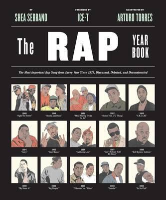 Obrázok Rap Year Book