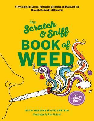 Obrázok Scratch & Sniff Book of Weed