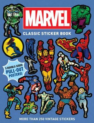Obrázok Marvel Classic Sticker Book