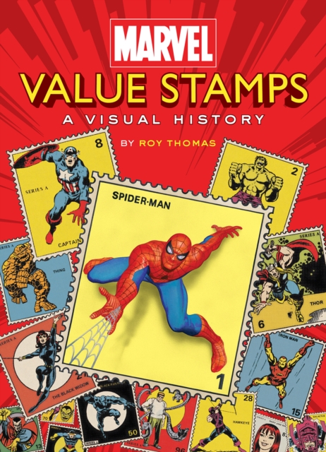 Obrázok Marvel Value Stamps: A Visual History