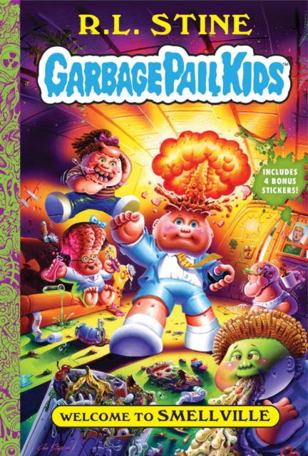 Obrázok Welcome to Smellville (Garbage Pail Kids Book 1)
