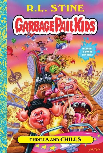 Obrázok Thrills and Chills (Garbage Pail Kids Book 2)