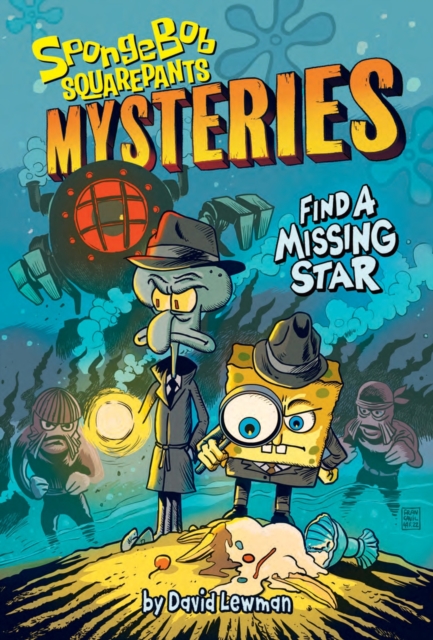 Obrázok Find a Missing Star (SpongeBob SquarePants Mysteries #1)