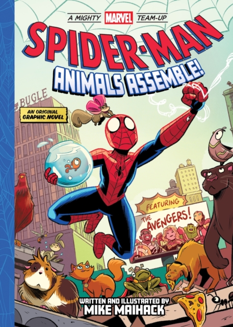Obrázok Spider-Man: Animals Assemble! (A Mighty Marvel Team-Up)
