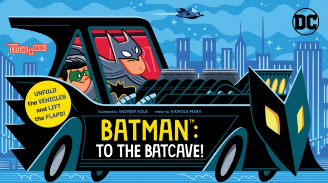 Obrázok Batman: To the Batcave! (An Abrams Extend-a-Book)