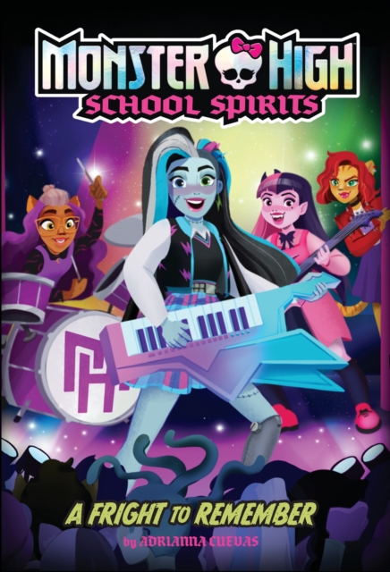 Obrázok A Fright to Remember (Monster High School Spirits #1)