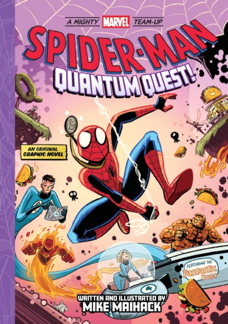 Obrázok Spider-Man: Quantum Quest! (A Mighty Marvel Team-Up)