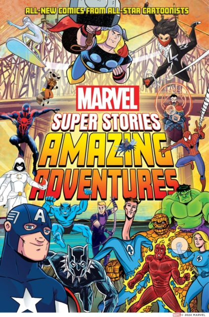 Obrázok Amazing Adventures (Marvel Super Stories Book #2)