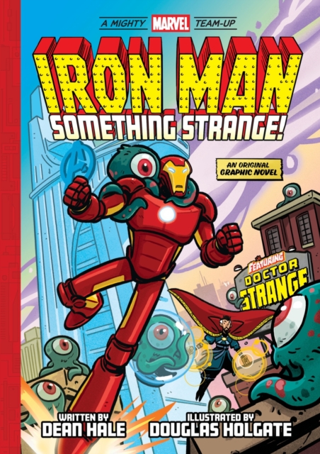 Obrázok Iron Man: Something Strange! (A Mighty Marvel Team-Up)