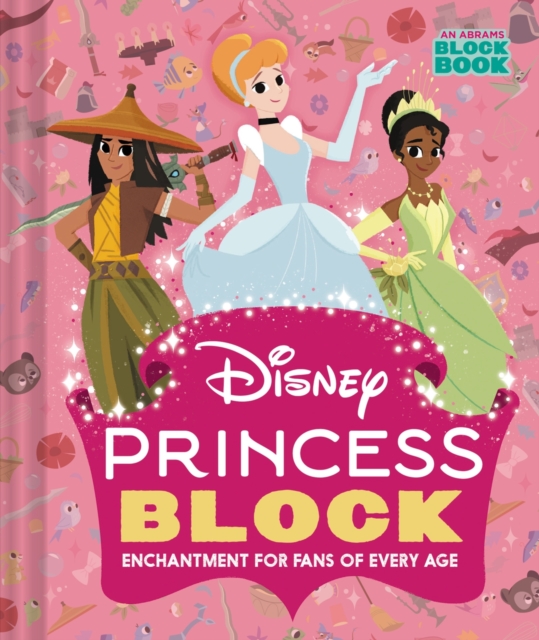 Obrázok Disney Princess Block (An Abrams Block Book)