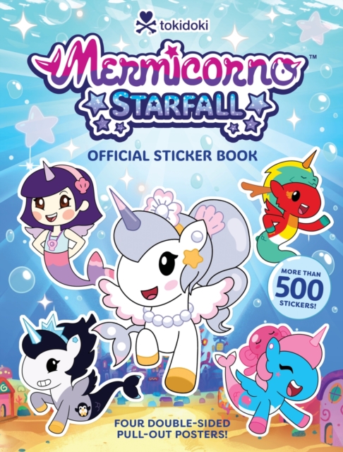 Obrázok Mermicorno: Starfall Official Sticker Book