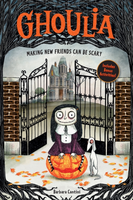 Obrázok Ghoulia: Making New Friends Can Be Scary (Book #1)