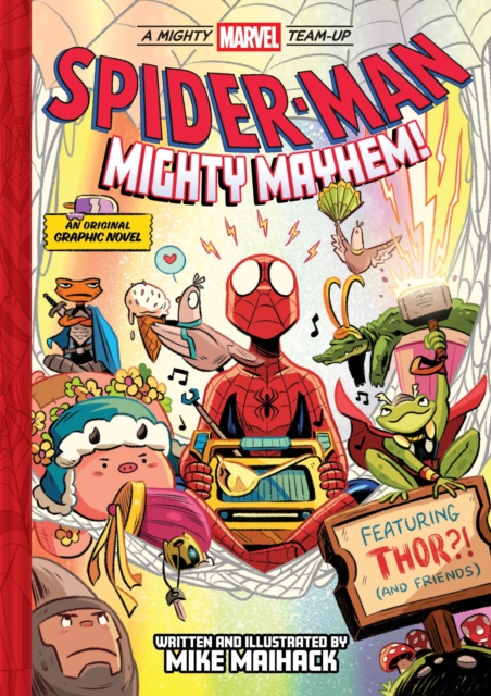Obrazok Spider-Man: Mighty Mayhem! (A Mighty Marvel Team-Up)